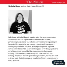 Michelle Higgs, Indiana State House District 60