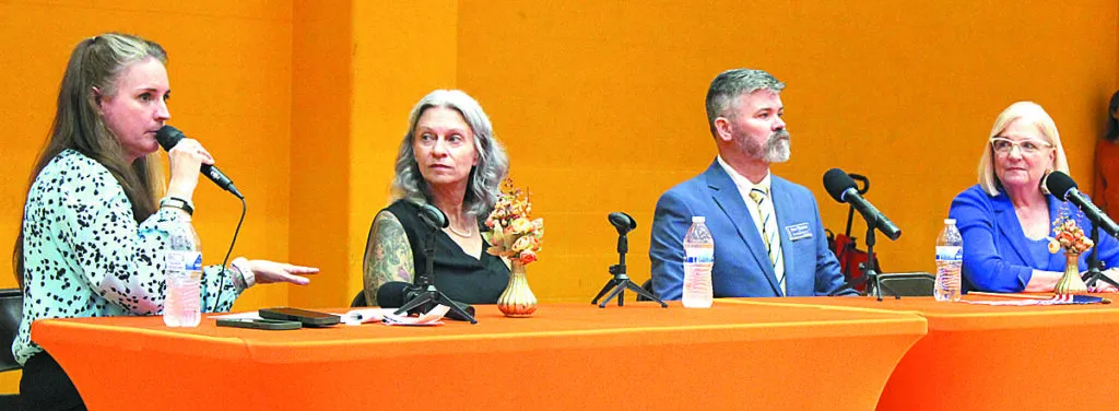 A Rural Summit was held Thursday, Aug. 15, at the Scott County YMCA for Democratic candidates for the Indiana House