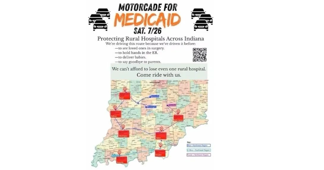 Motorcade for Medicaid